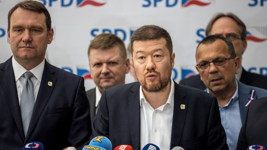 Ruský vliv v Česku nejvíc šíří představitelé SPD, ukázala analýza - Seznam Zprávy
